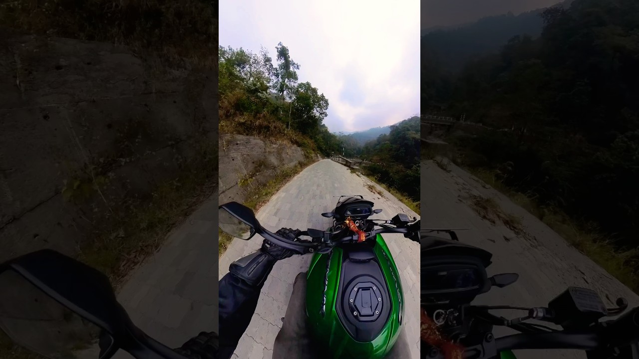 #motivational #kalimpong #dominar400cc #insta360 #motorides #hillride #d400 #thoughtoftheday#travel