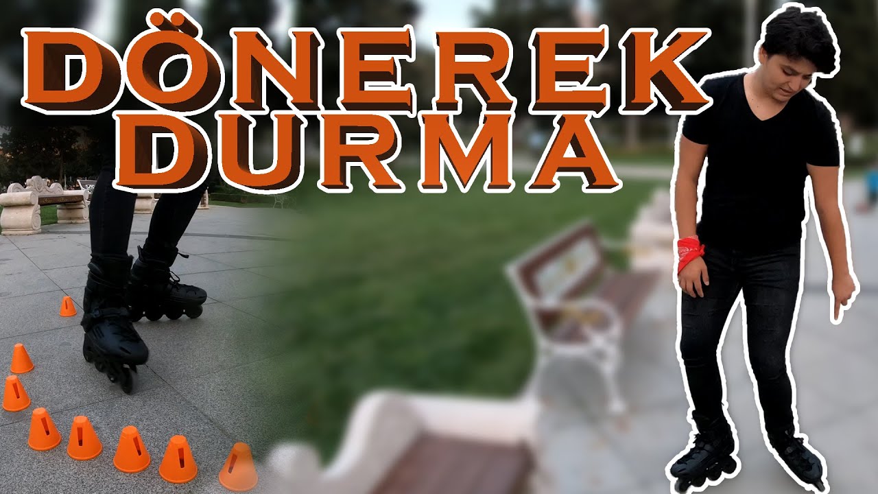 PATEN KAYARKEN DÖNEREK DURMA HAREKETİ!! PATENDE NASIL ANİDEN DURULUR?