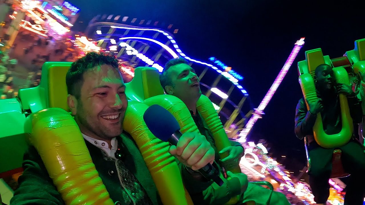 Wiesn Schausteller 2024 - Konga Schaukel