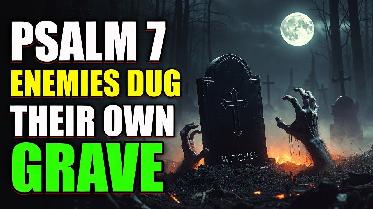 PSALM 7 – Every Enemy Falls Into Their Own Trap | Divine Reversal Prayer