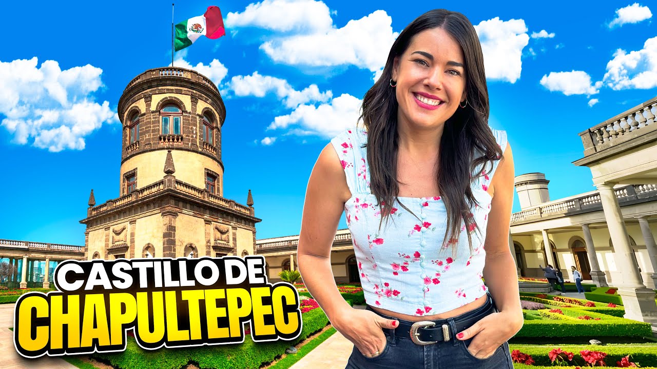 CASTILLO de CHAPULTEPEC 😱 ¡Un Tesoro OCULTO en CDMX!