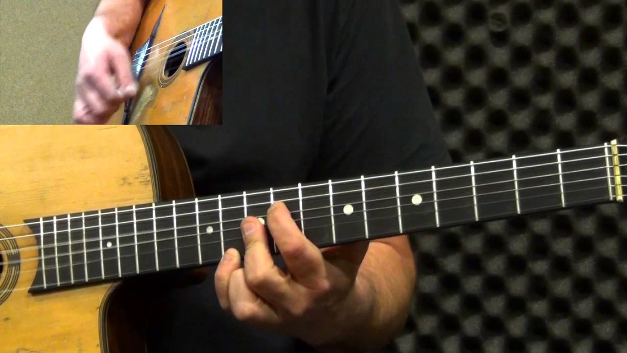 Stochelo teaches 'Rythme Futur' - gypsy jazz guitar