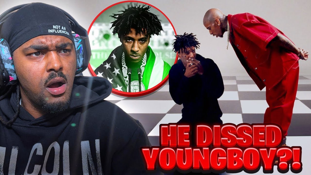 Did NLE Choppa Just Diss NBA YoungBoy? (KO Reaction)