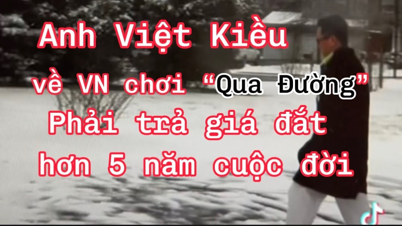 Anh Việt Kiều Về Việt Nam Chơi 