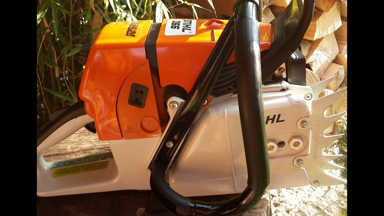 Stihl 066 Gutes noch besser gemacht. Magnum Rebuilt