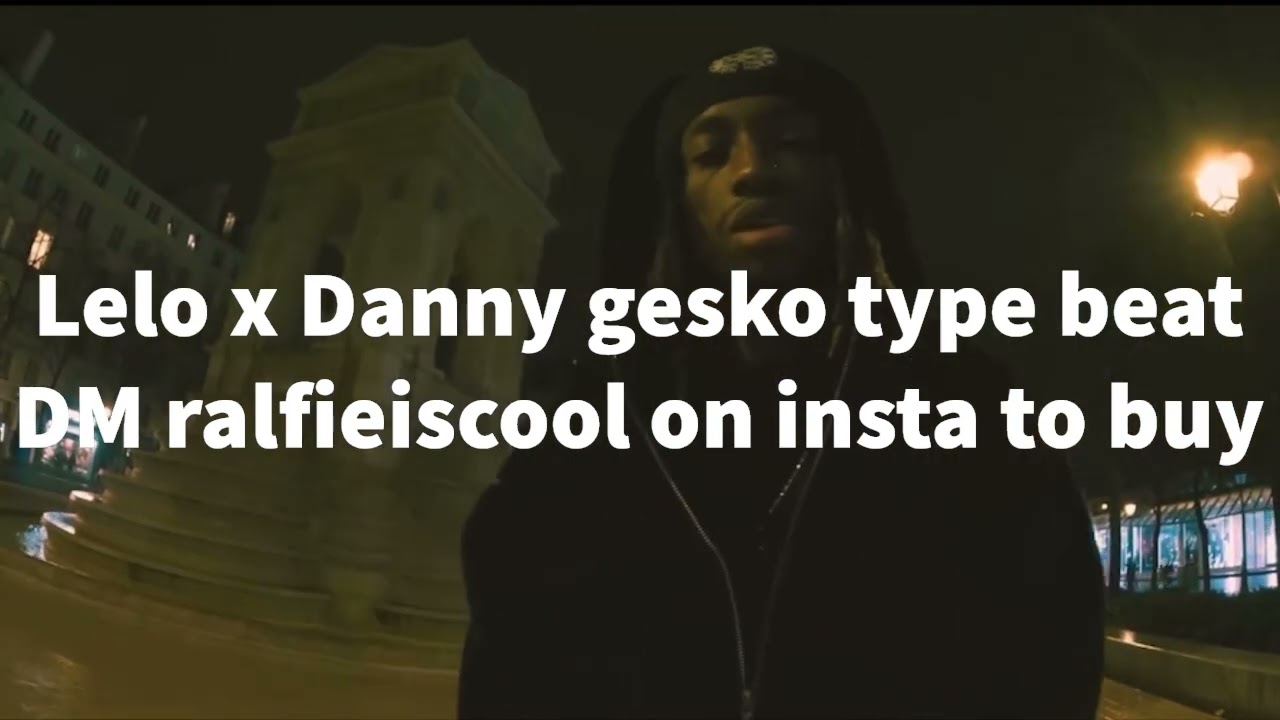 [FREE FOR NONPROFIT] Lelo X Danny Gesko X Dedwrite type beat &ldquo;trippin&rdquo;