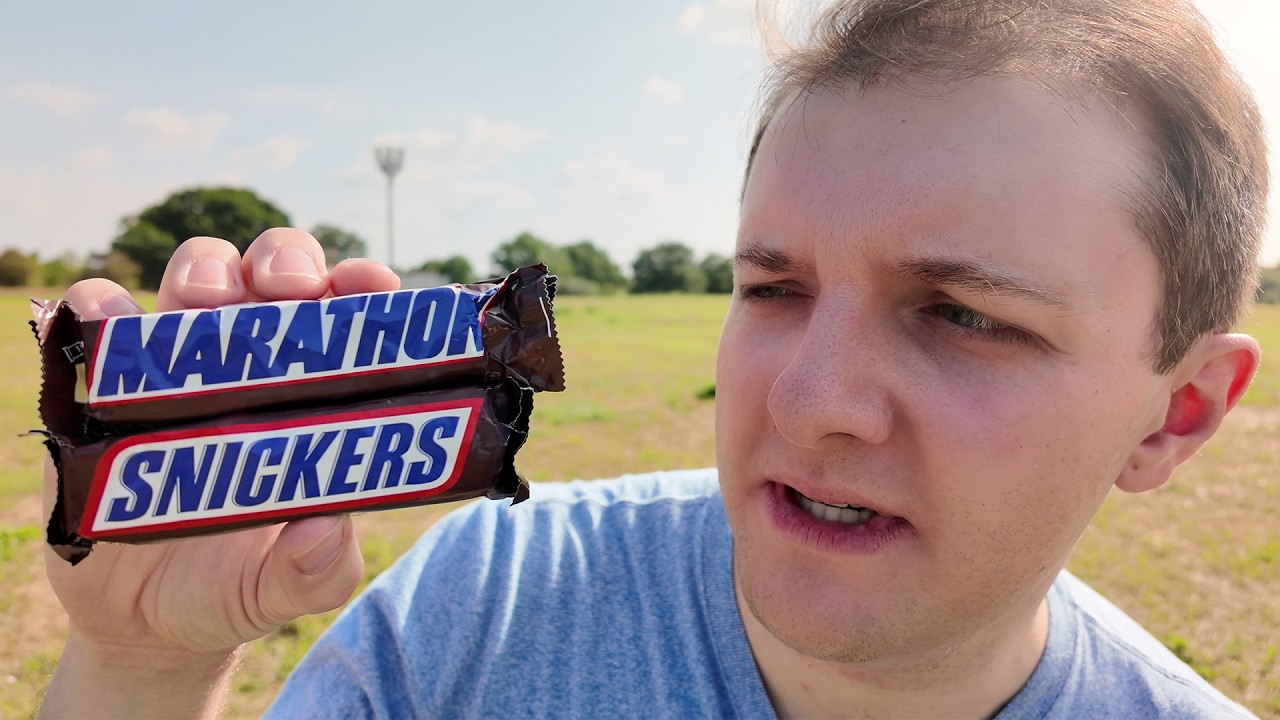 Dlaczego Marathon zmienił nazwę na Snickers?