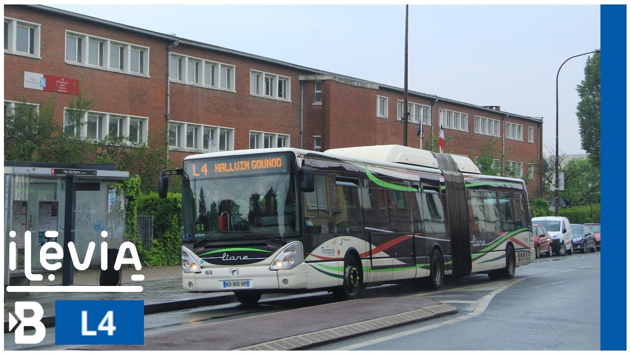 🇫🇷 ⸱ [4K | Ilévia] Irisbus Citelis 18 GNV nº8625 - Ilevia - Liane 4 - Lille
