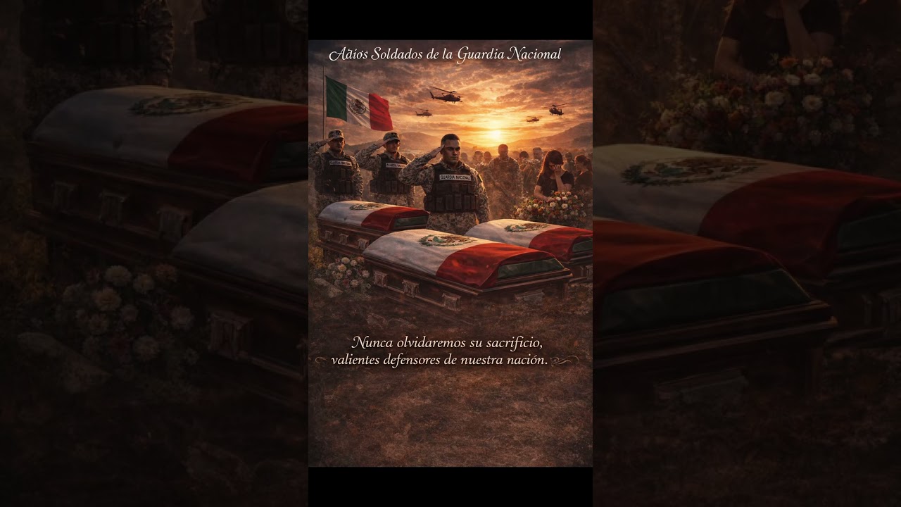 El Sacrificio que Marcó a México | Guardia Nacional🕊🪖  | 22 de Febrero🕊🙏🪖🇲🇽