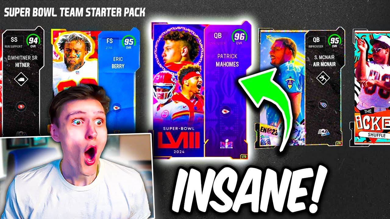 This New Pack *GUARANTEES* You an INSANE Team! (SB Team Starter Pack)