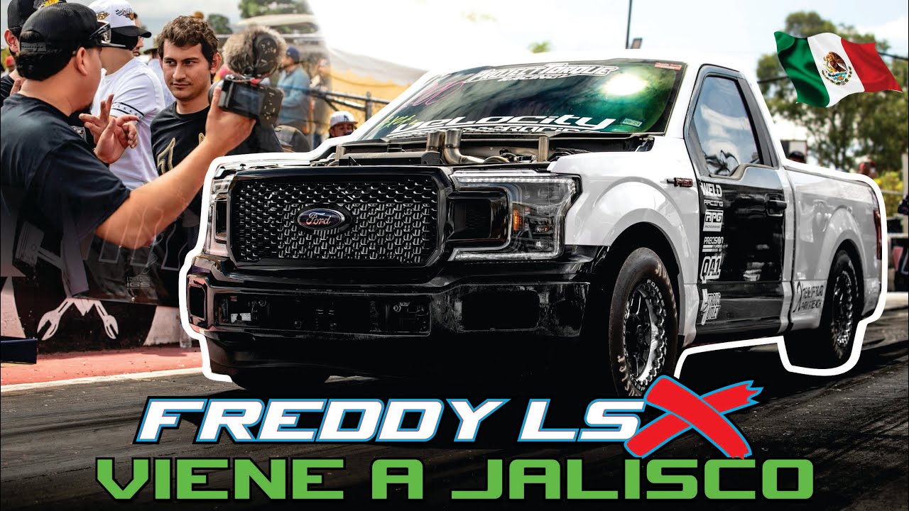 FREDDY LSX VIENE A CORRER AL NUEVO TEPA RACE PARK | Erick Buenos Racing