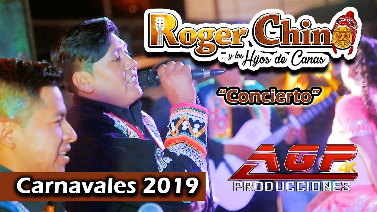 ROGER CHINO y Los Hijos de Canas - Concierto 