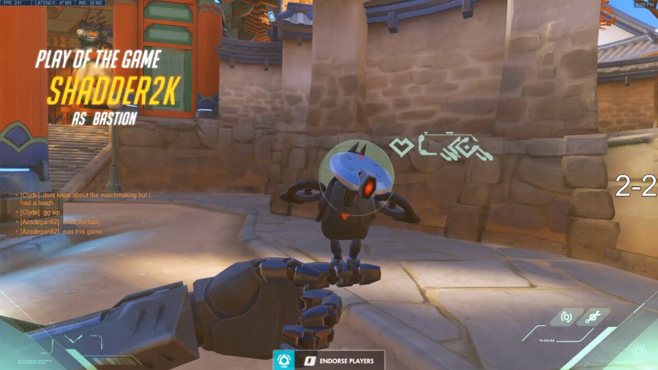 Overwatch Shadder2k Is That A New Bastion God Maybe? -POTG-