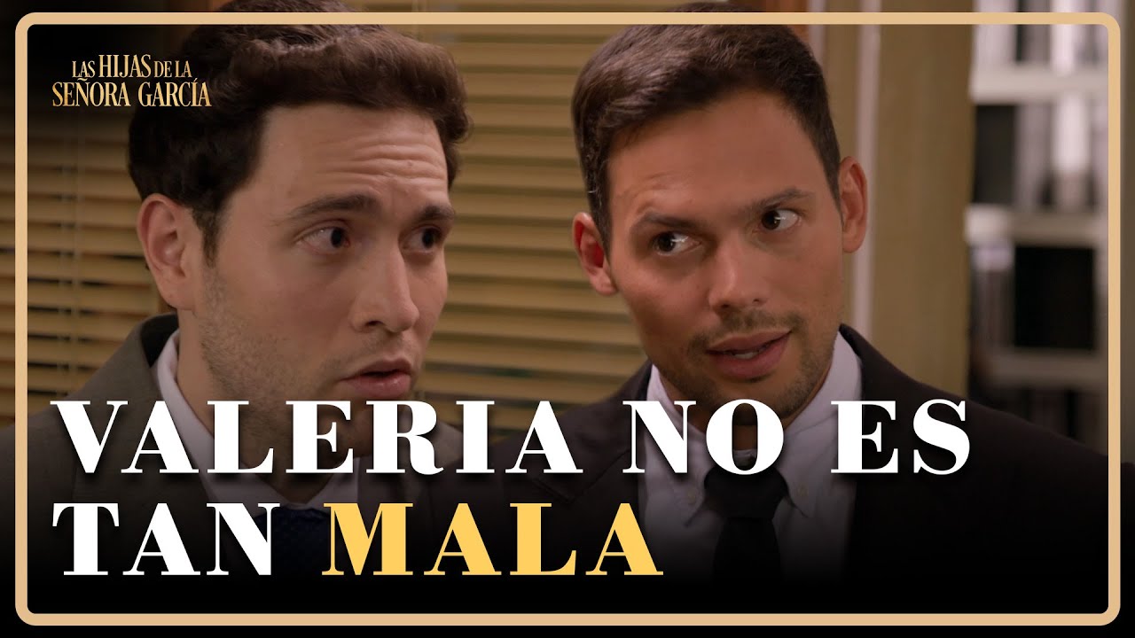 Nicolás descubre quién es Valeria | Las Hijas de la Señora García 2/4 | Capítulo 23