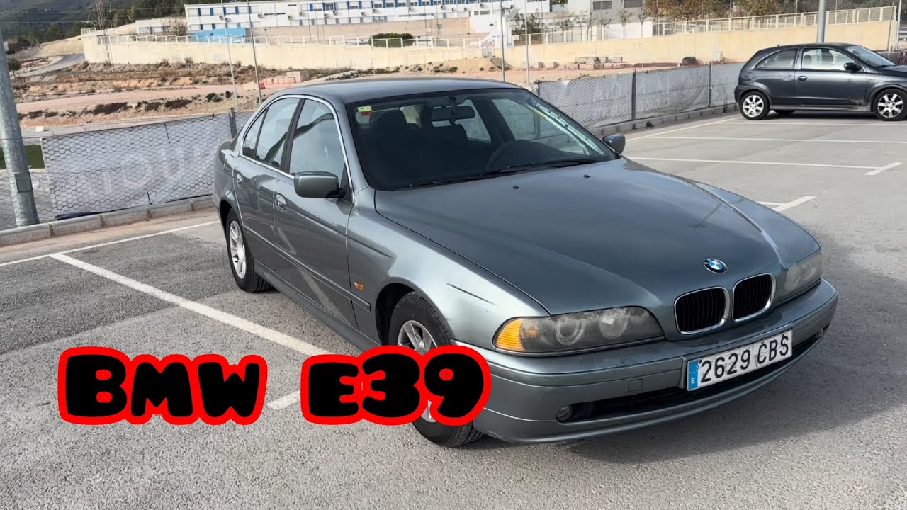 Bmw e39 Reaccionando al proyecto