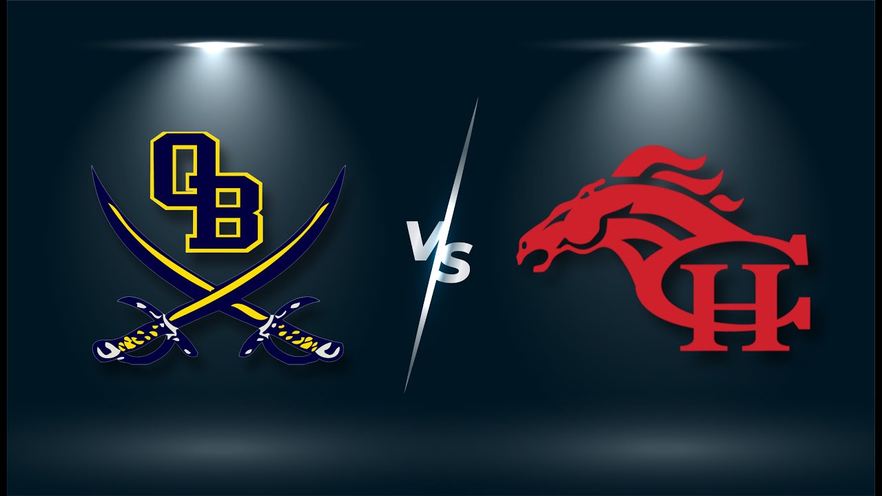 Olive Branch vs Center Hill High School Football
