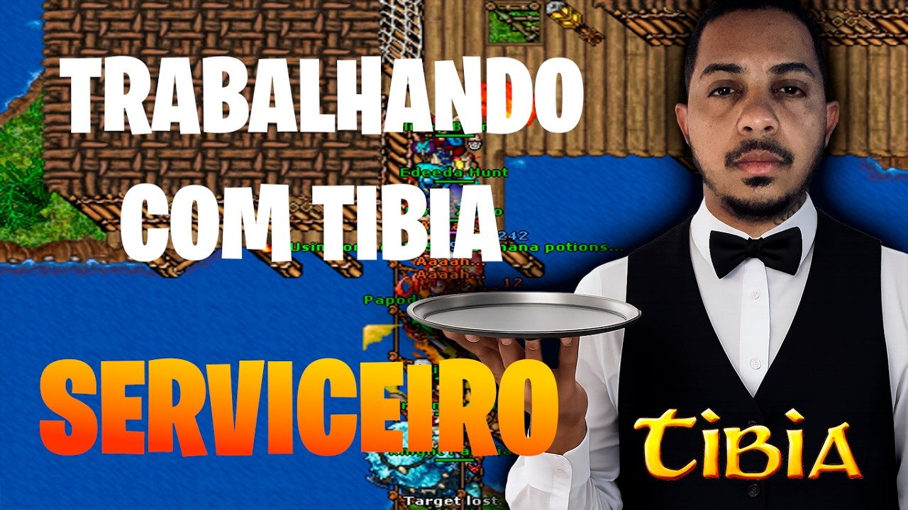 Bora de Serviceiro Tibiano   - Task Board /  !service  -  - #tibiaglobal   #tibia