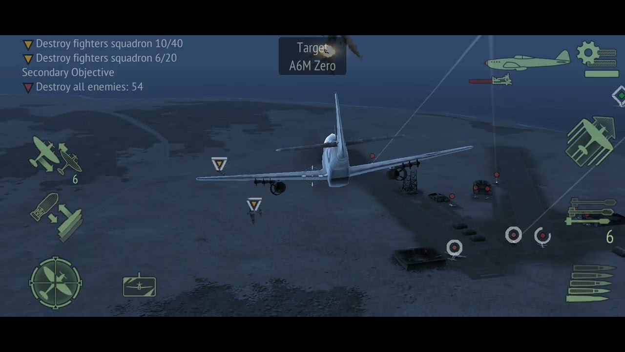 Warplanes WW2 Dogfight ( American Campaign 