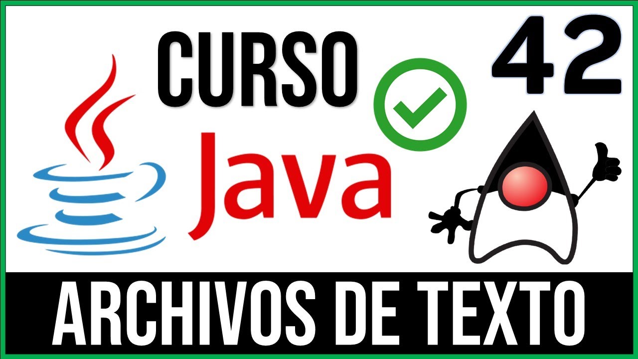 Escribir archivo de texto (.TXT) con Java | Curso Java # 42