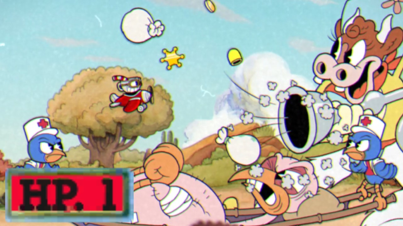 Cuphead But I Fight 2 Bosses AT ONCE