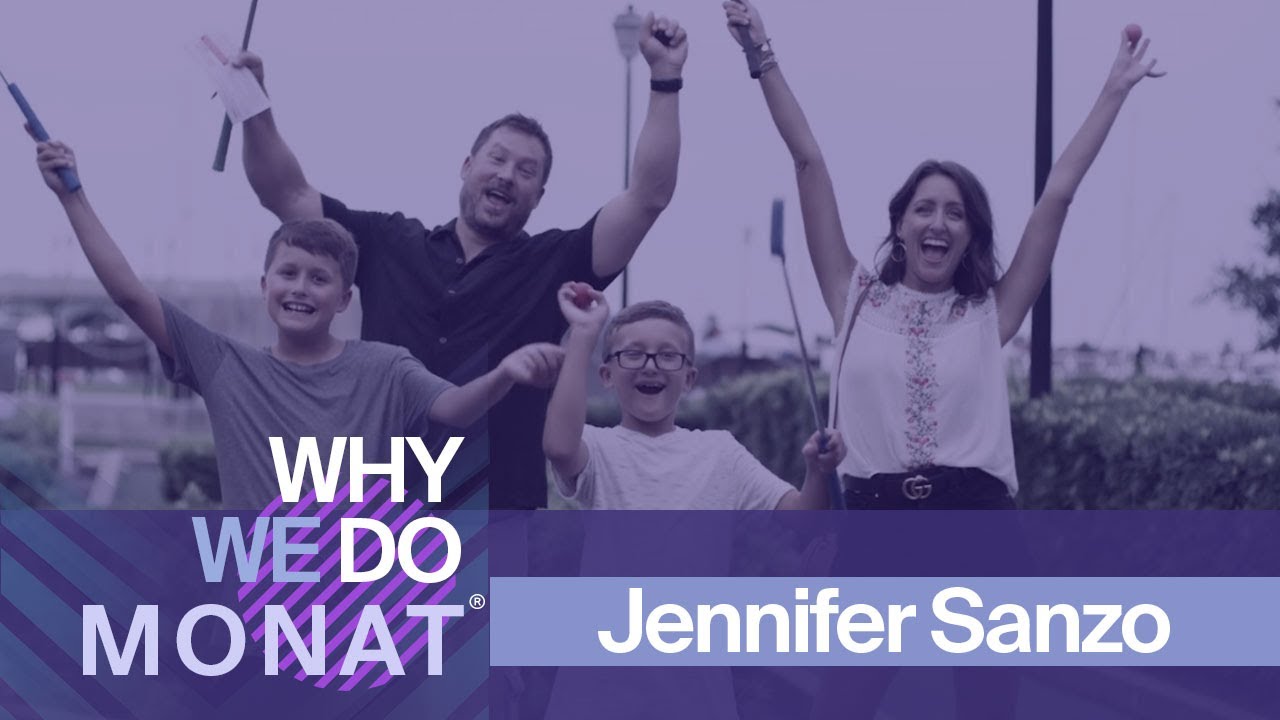 Why We Do MONAT | Jennifer Sanzo
