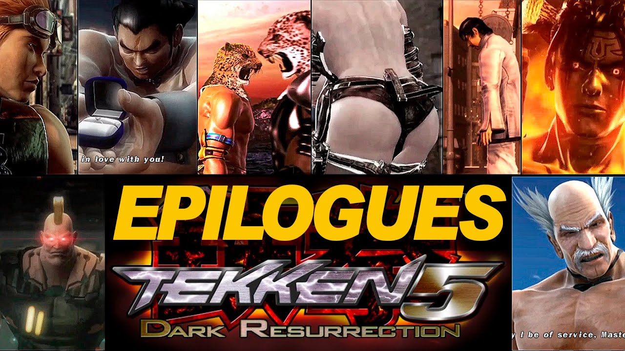 Tekken 5:Dark Resurrection | All Endings