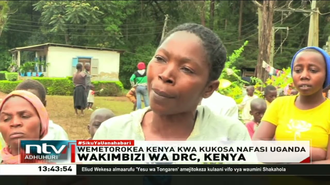 Raia wa DRC na Burundi wakimbilia usalama Kenya; wataka usaidizi