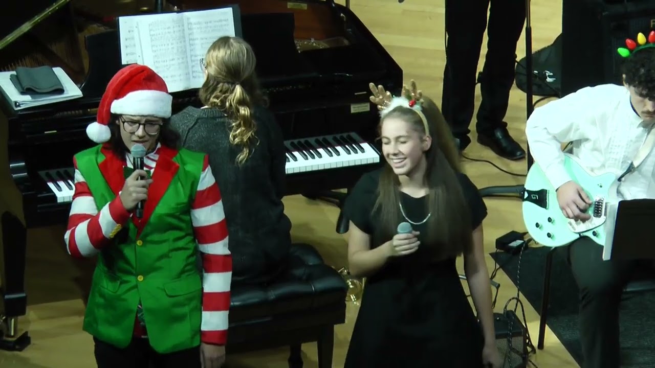 Ponca City High School Band Winter Concert December 12, 2025