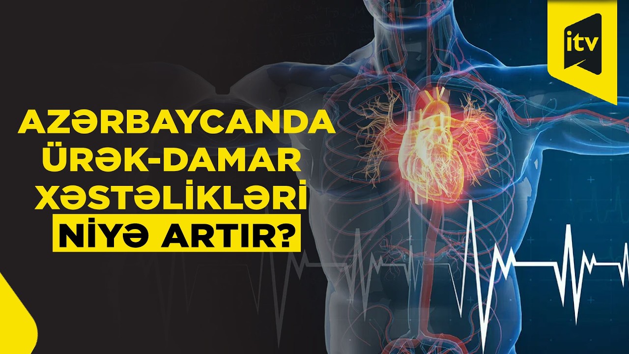 Ölüm statistikası artır: ürək-damar xəstəlikləri ilk sıradadır