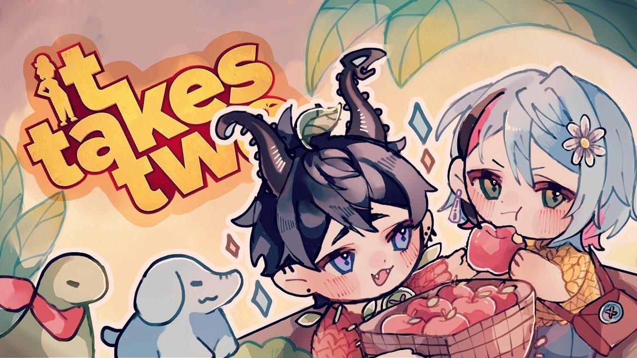 【IT TAKES TWO FINALE】 Divorce Speedrun: Any % 【NIJISANJI EN | Kyo Kaneko】