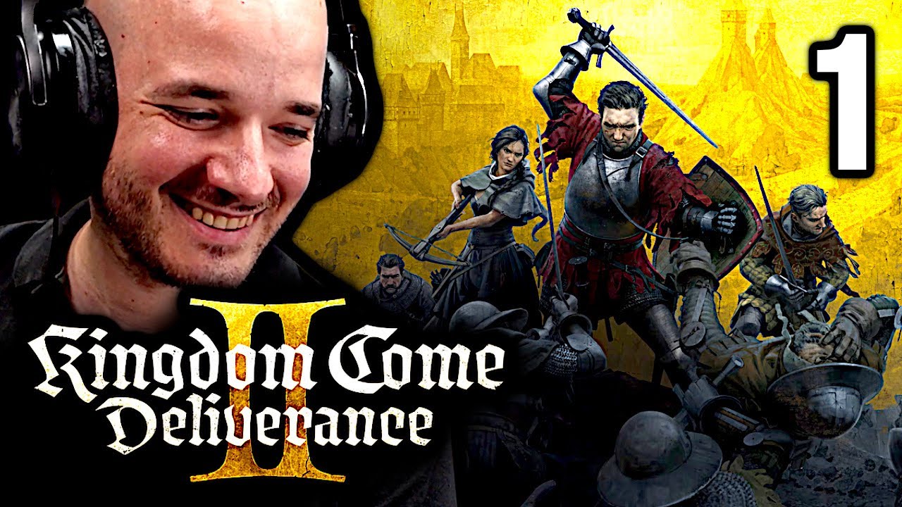 Legendární pokračování začíná - Čeky hraje Kingdom Come: Deliverance 2 | #1 | 4.2.2025