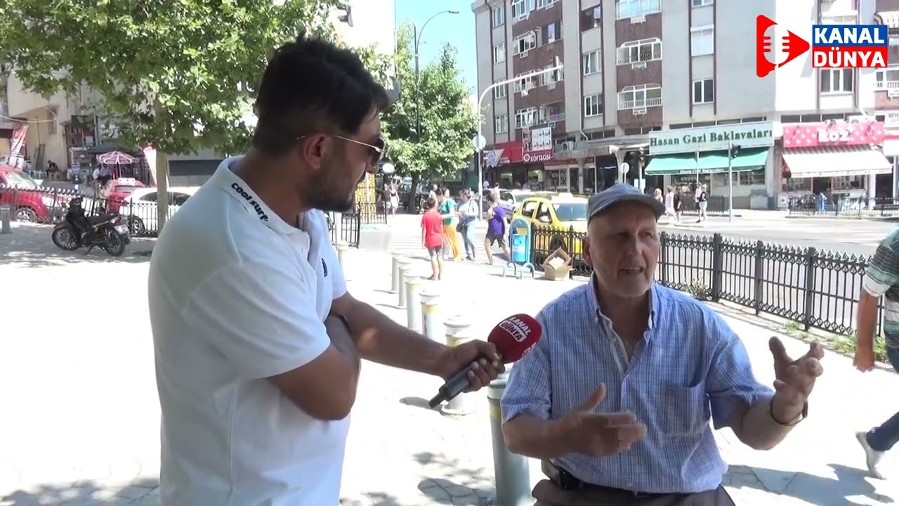 TEKİRDAĞ'DAN ZAMLARA SERT İSYAN. OY VERENLER ŞİKAYET ETMESİN.