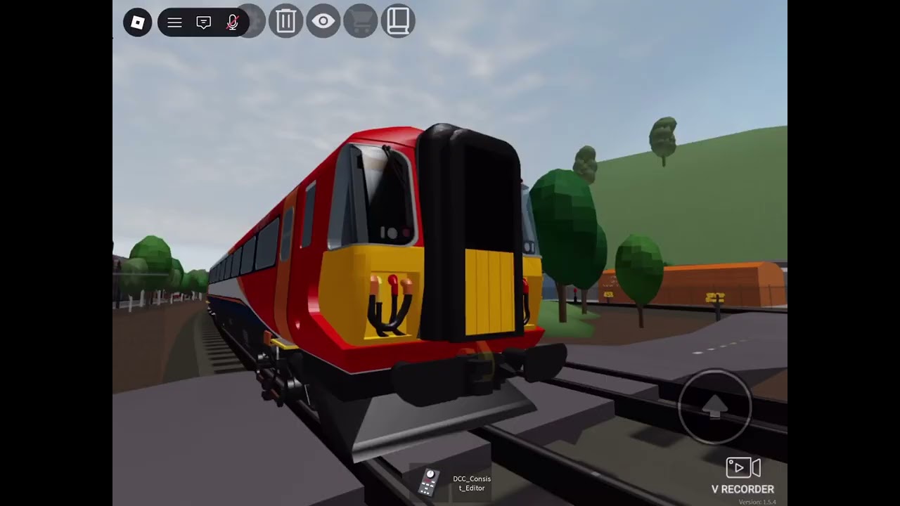 Trains in Ro Scale Garden Railways