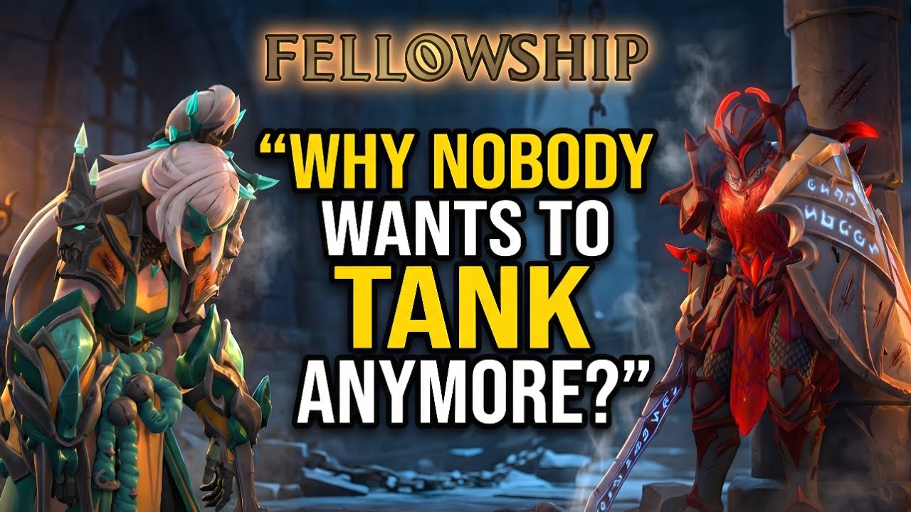 Why Nobody Wants To Tank Anymore (The Harsh Truth) | Fellowship Rant