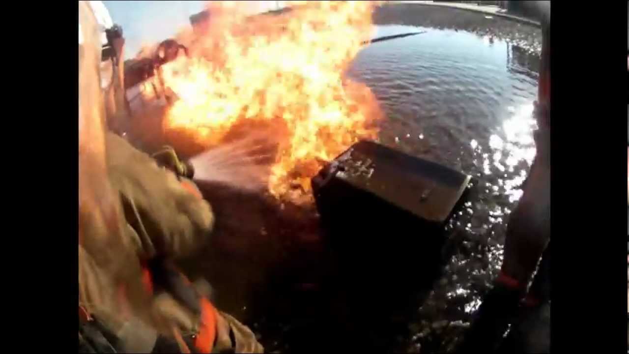 Goodfellow AFB Fire Academy - Class 120511