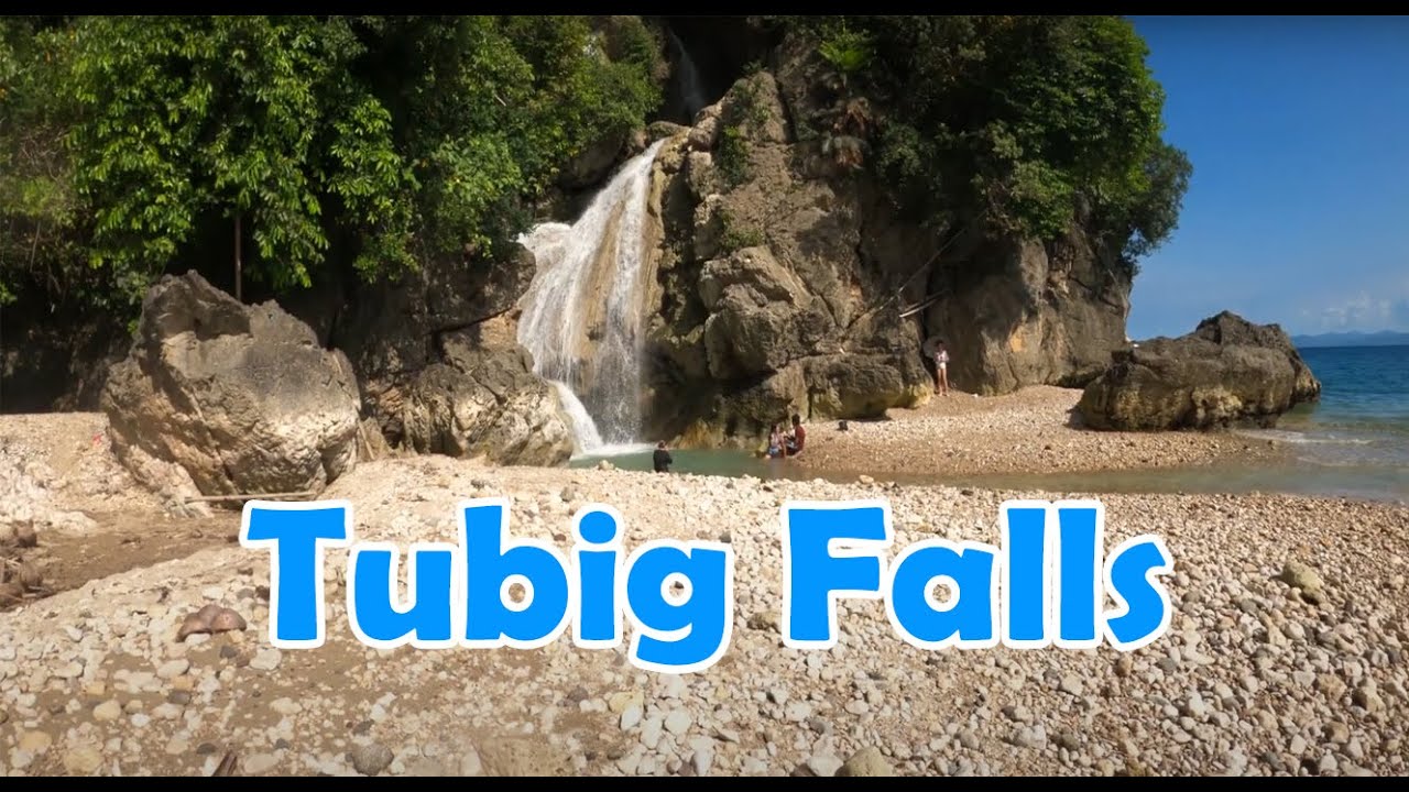 Katandayagan falls, Tubig Falls, Bagacay, San Jacinto Ticao Masbate tour - Ep 8
