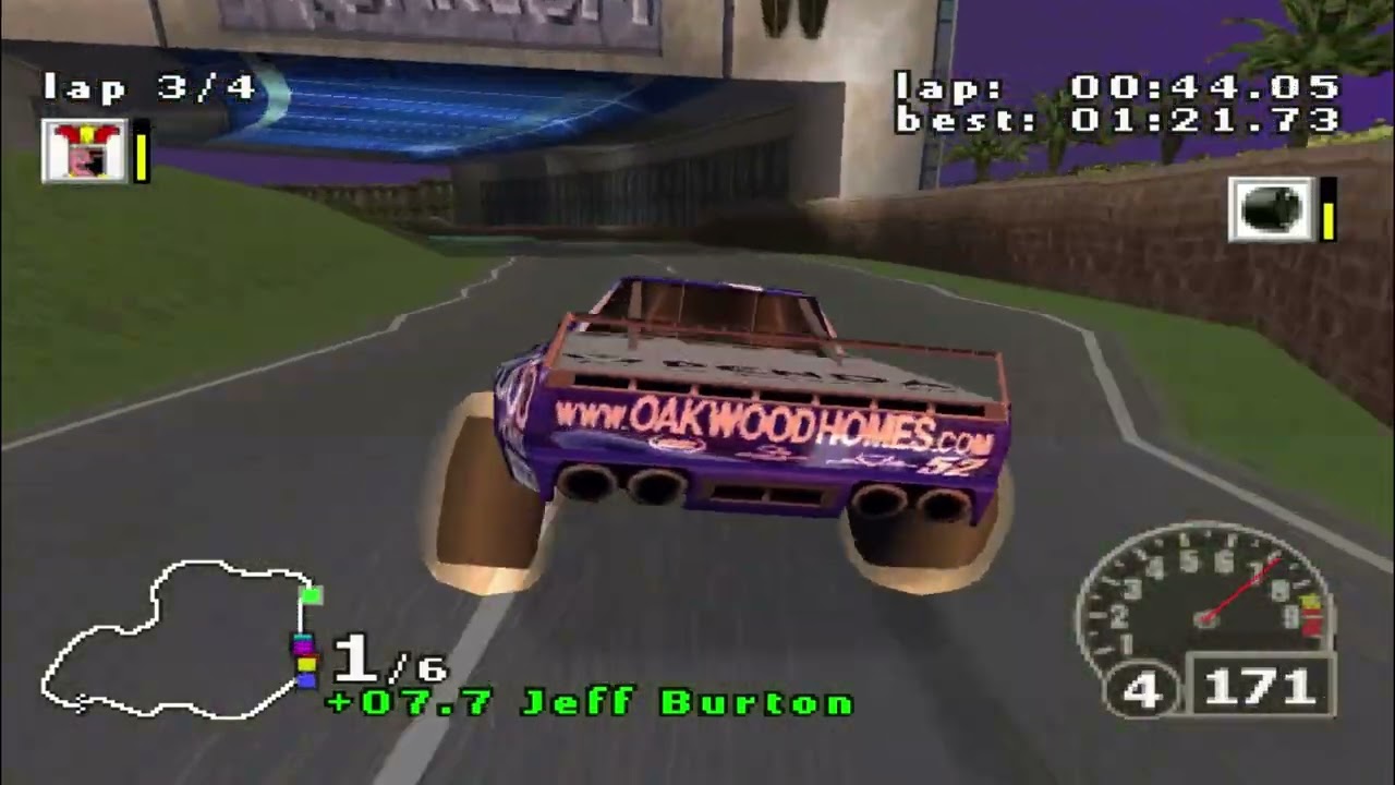 Nascar rumble rajin cajun