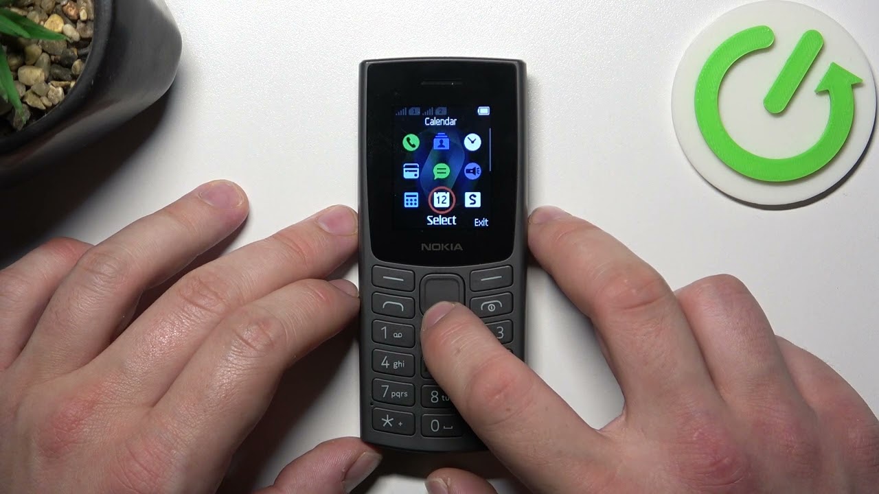 How to Change Display Brightness Level on NOKIA 105?