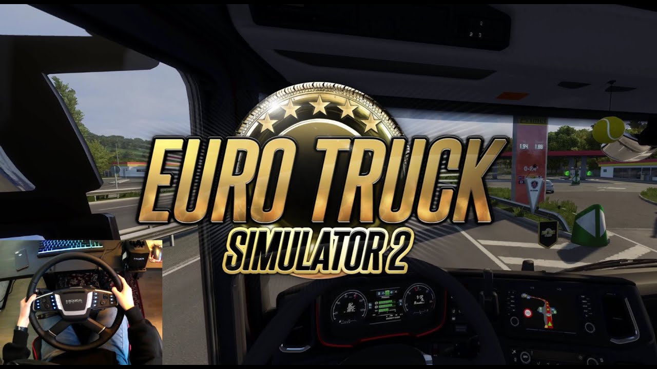 Euro Truck Simulator 2 | Trackir 5 head tracking | 4K Gameplay