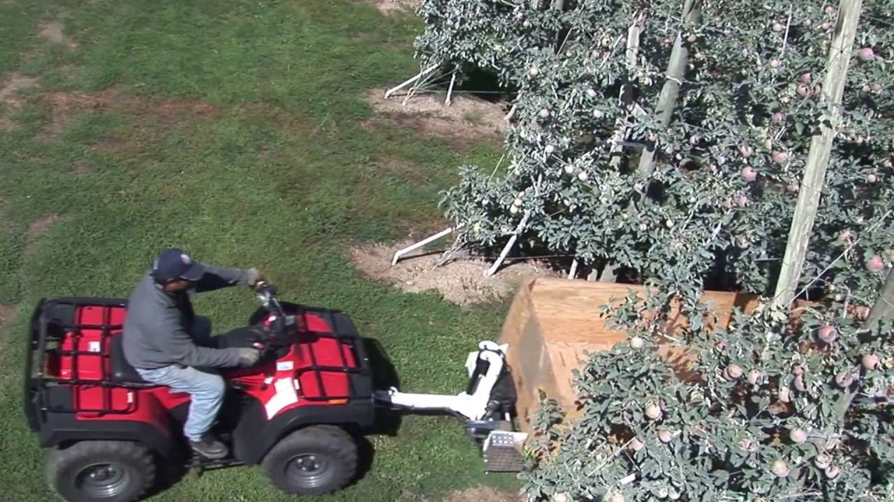 Meyer Fruit Bin Shuttle and Bin Carrier