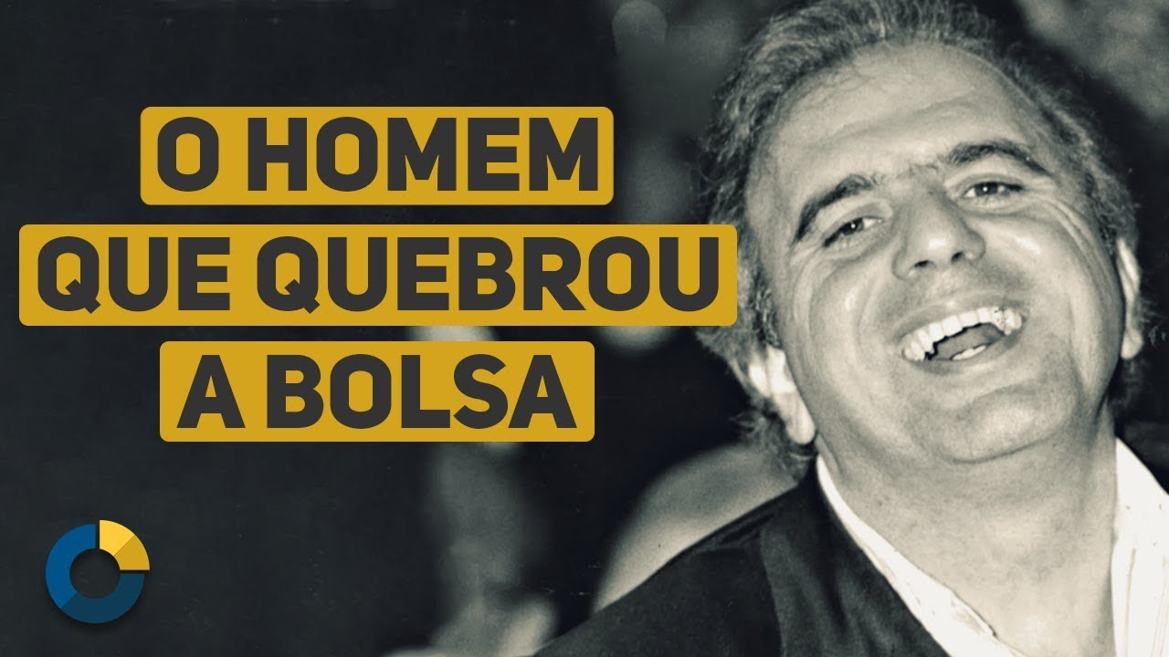 NAJI NAHAS: a história do homem que QUEBROU a BOLSA DE VALORES sozinho