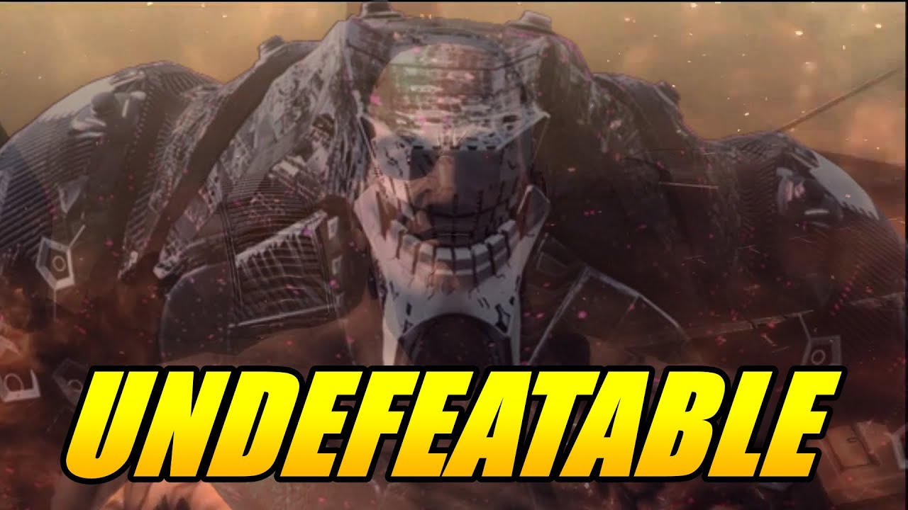 Sonic Frontiers X Metal Gear Rising Revengeance Armstrong fight (Undefeatable)