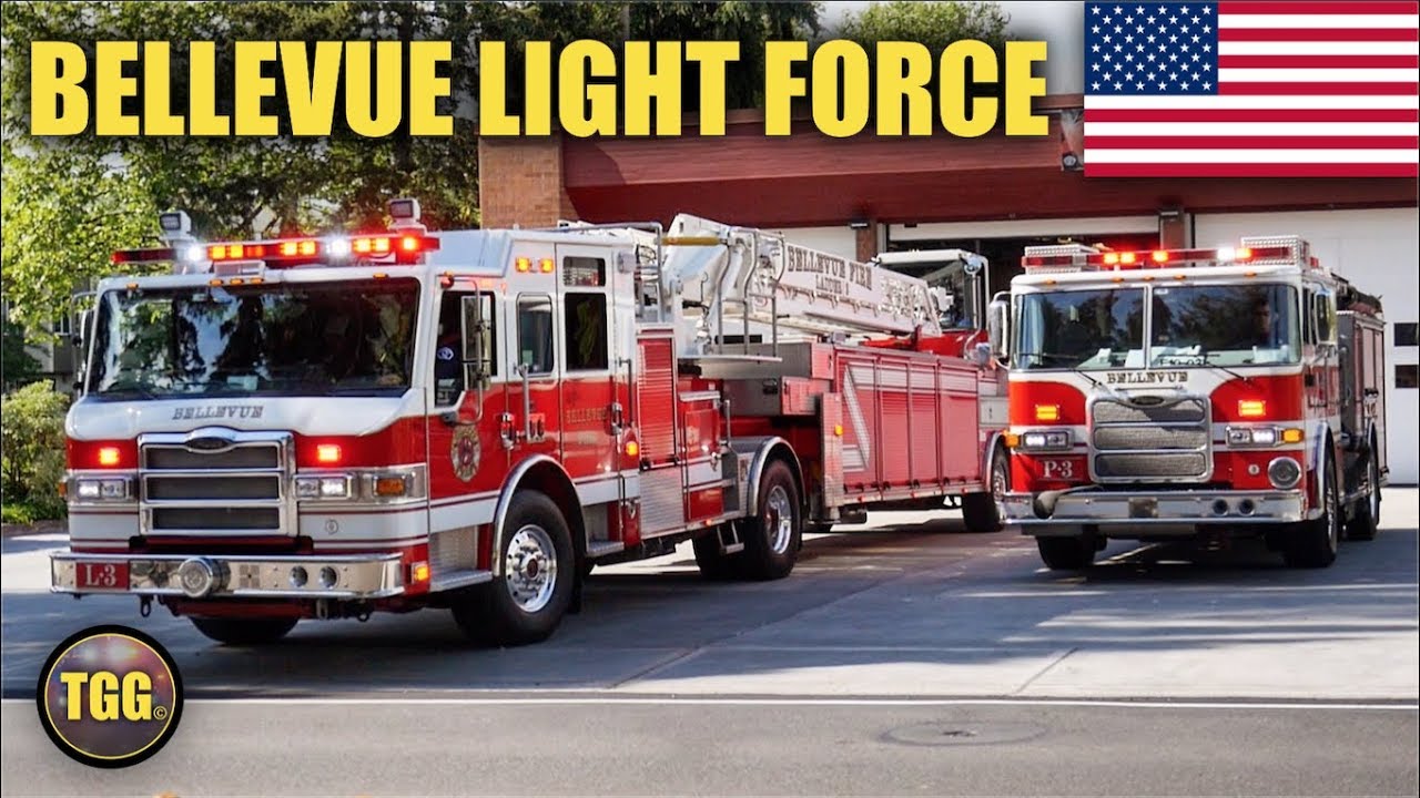 *HOWLER!* [Bellevue] Light Force 3 & 7 Responding + New Tiller Demo