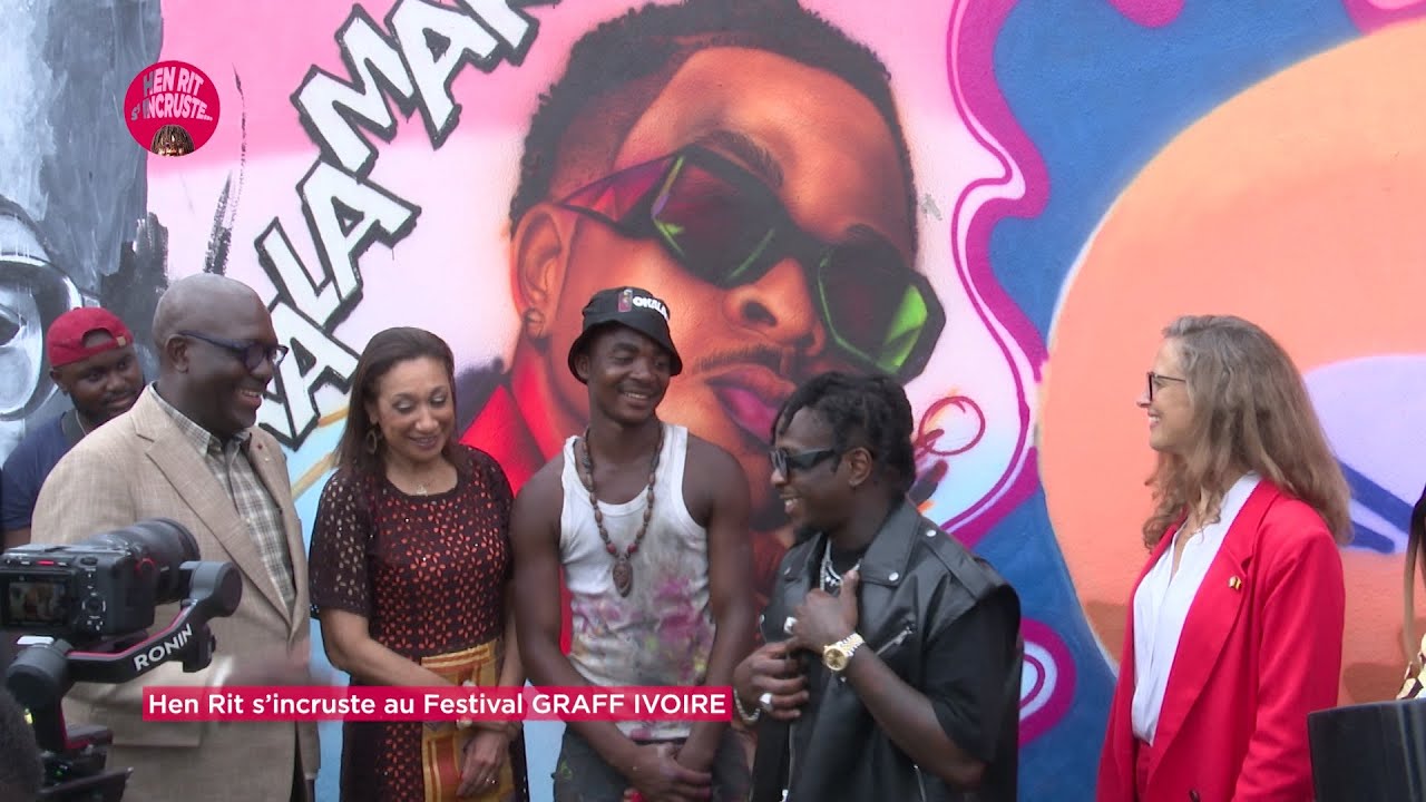 Hen Rit s'incruste au Festival Graff Ivoire