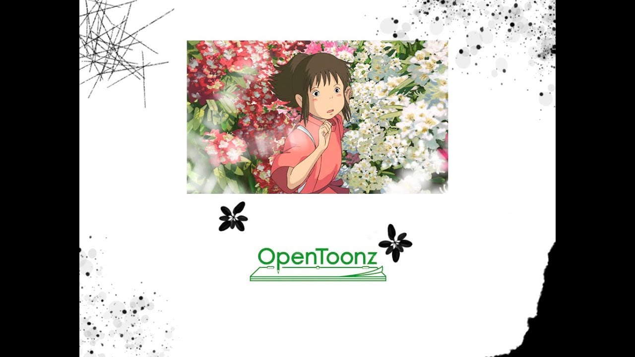 Open Toonz Tutorial - Parte 5 Importar Imagen / Audio / Video.