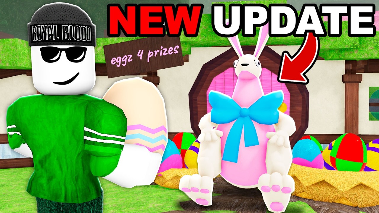 New EASTER Update Is INSANE In 99 Nights In The Forest!