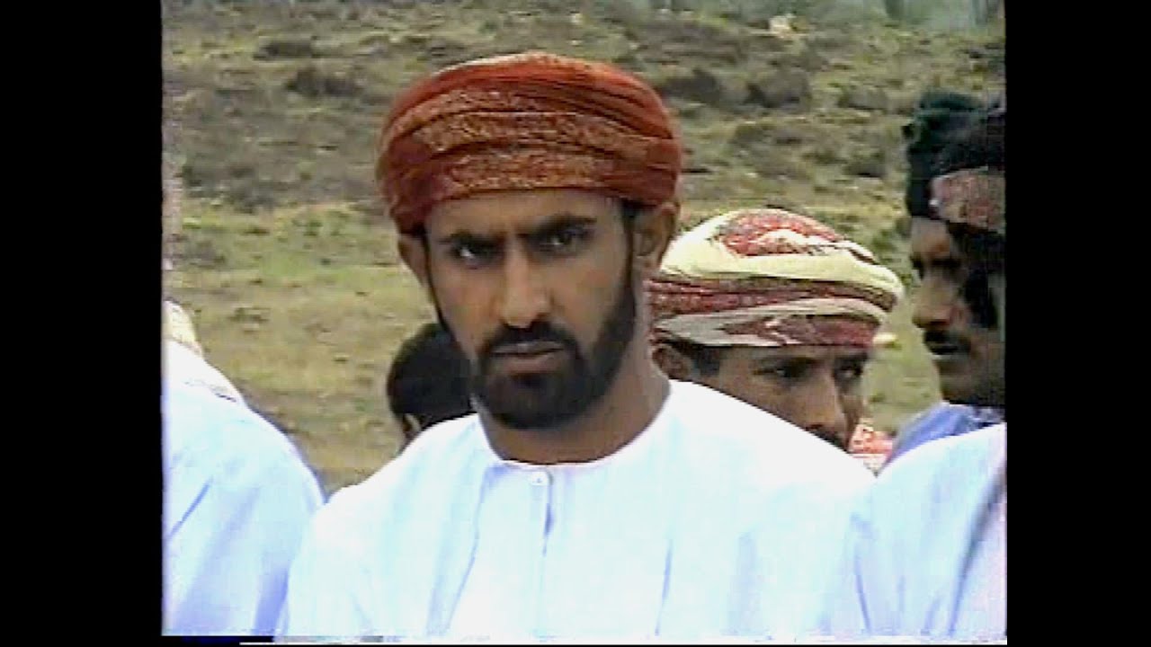 أفراح المعشني .. عرس الشيخ/ محمد بن عامر المعشني عام 1995 بولاية طاقة