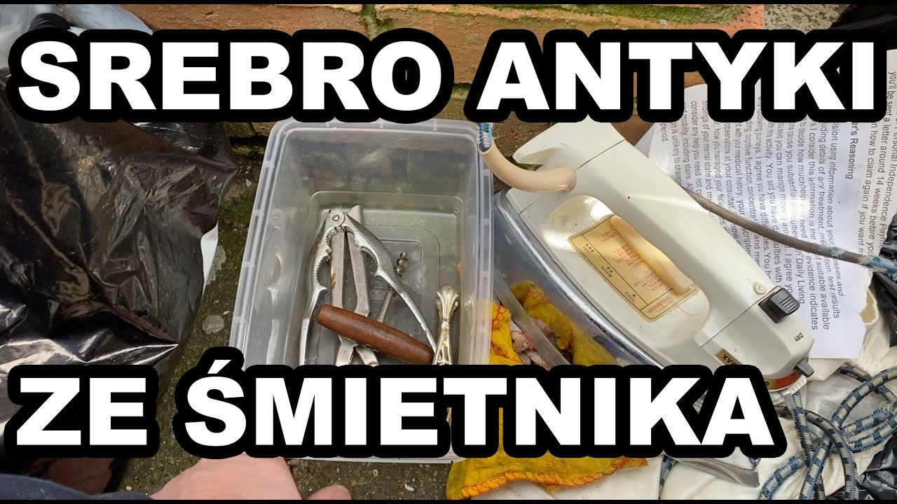 Srebro Antyki Czy To Jest Coś Warte Proszę O Wycenę Jest Bogato
