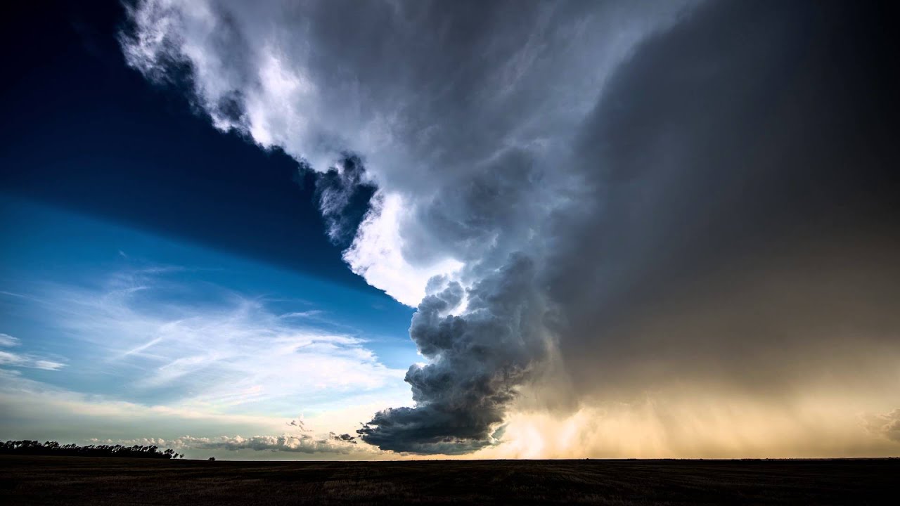 Storm Time-lapse - UHD 4K