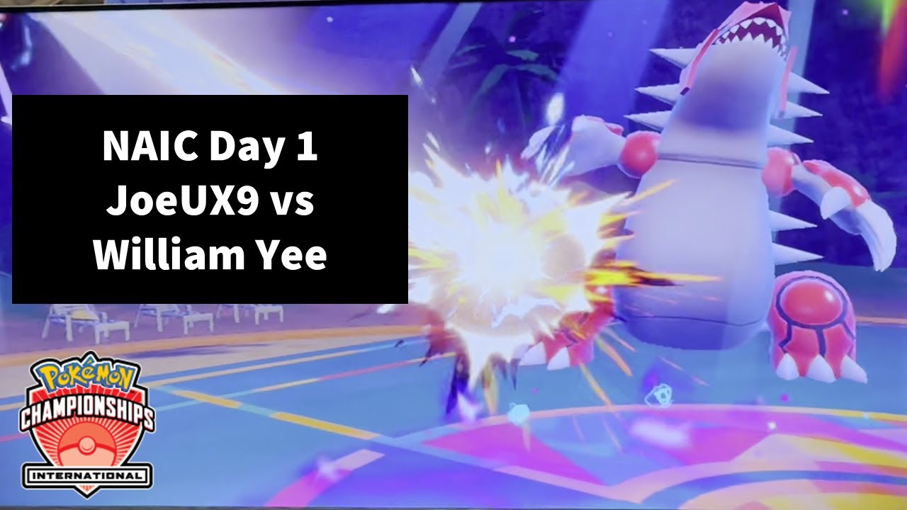 VGC '25 NAIC, D1 R1 - Joe Ugarte vs. William Yee